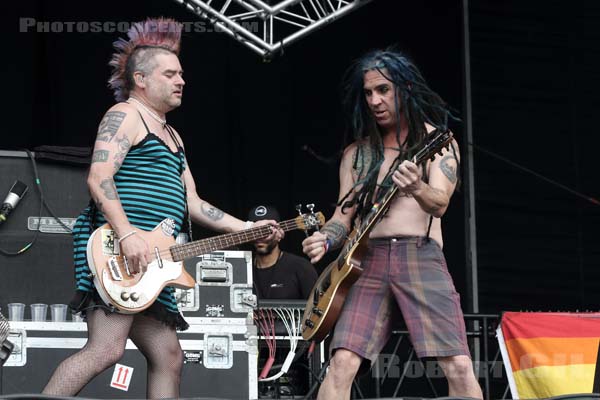 NOFX - 2018-06-16 - BRETIGNY-SUR-ORGE - Base Aerienne 217 - Main Stage 2 - 